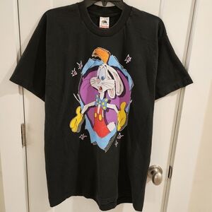 Vintage Walt Disney 1987 Who Framed Roger Rabbit? T-Shirt - Size XL